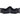 Sangle de dressage en laine d'agneau noire/naturelle