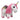 Poney Licorne Câlin