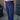 Legging d'équitation Equitights Denici Cavalli Purple Passion