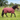 Płaszcz outdoorowy MHS 200 gram Red Blocks