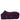 BR Deken 4-EH fleecePlum Perfect 110/145 cm - paars